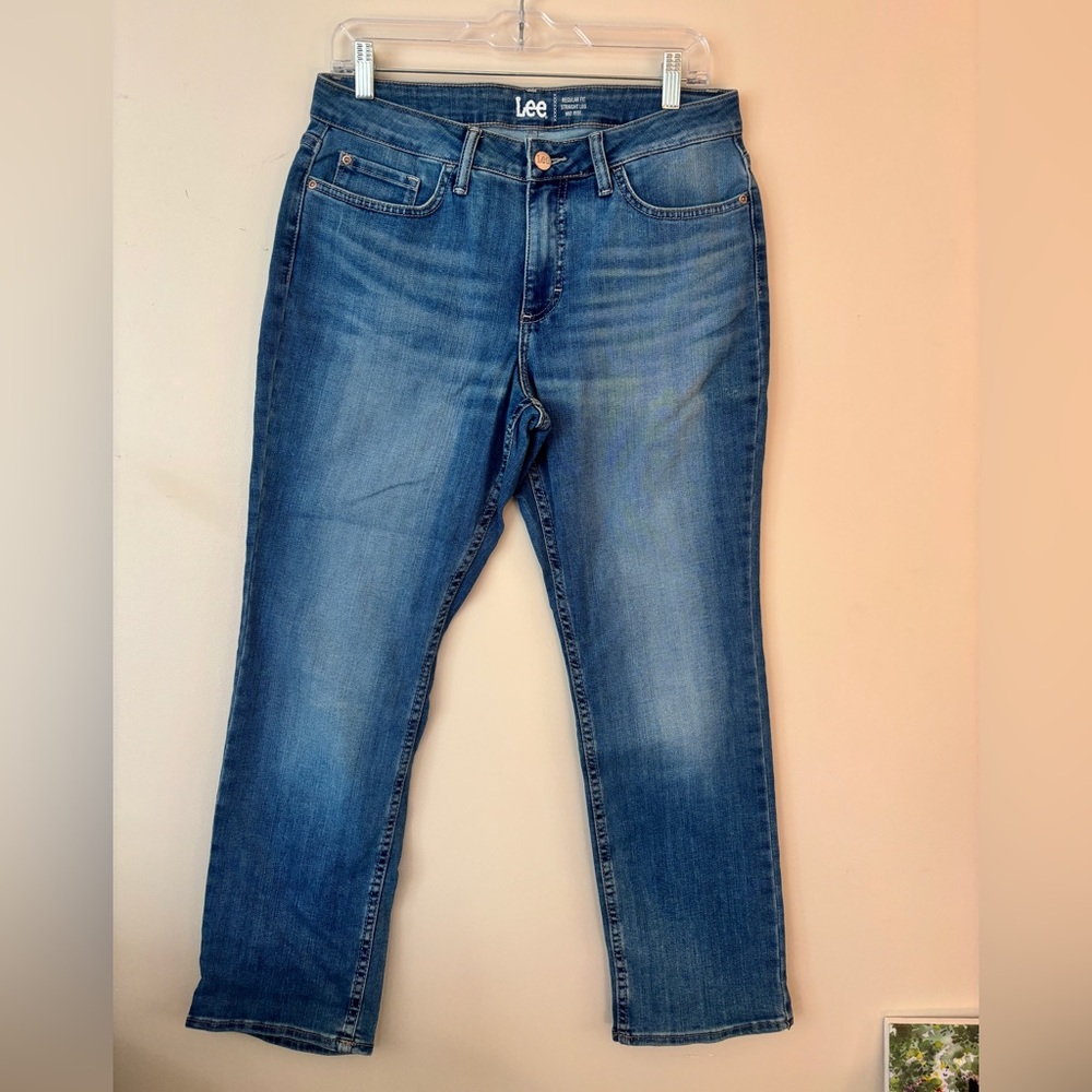NWT Lee Women’s Denim Medium Wash Jeans Denim
